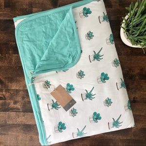 Kyte BABY Toddler Blanket in Succulent!